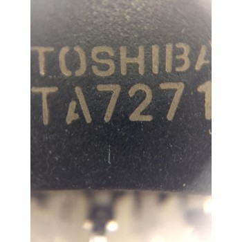 Toshiba TA7271P BTL Dual Audio Power Amplifier